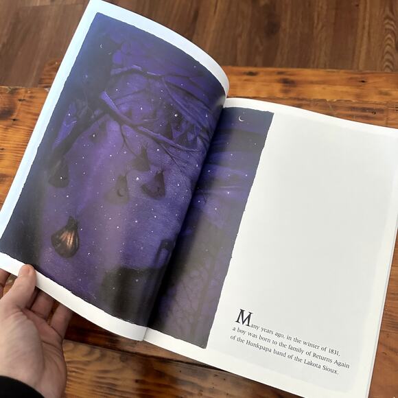 Vintage 1994 A Boy Called Slow A True Story Of Sitting Bull Paperback Book - Picture 4 of 9